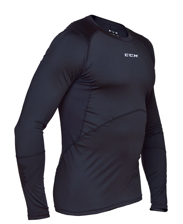 CCM Senior Compression Top With Gel Application 1 CCM Senior Compression Top With Gel Application