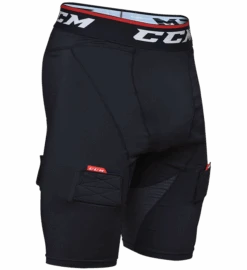 CCM Womens Senior Compression Shorts With Jills/Tabs
