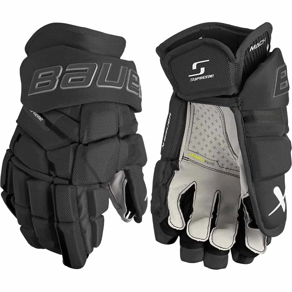 Bauer Supreme Mach Senior Gloves 1 Bauer Supreme Mach Senior Gloves