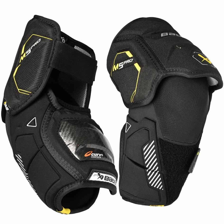 Bauer Supreme M5 Pro Senior Elbow Pads 1 Bauer Supreme M5 Pro Senior Elbow Pads