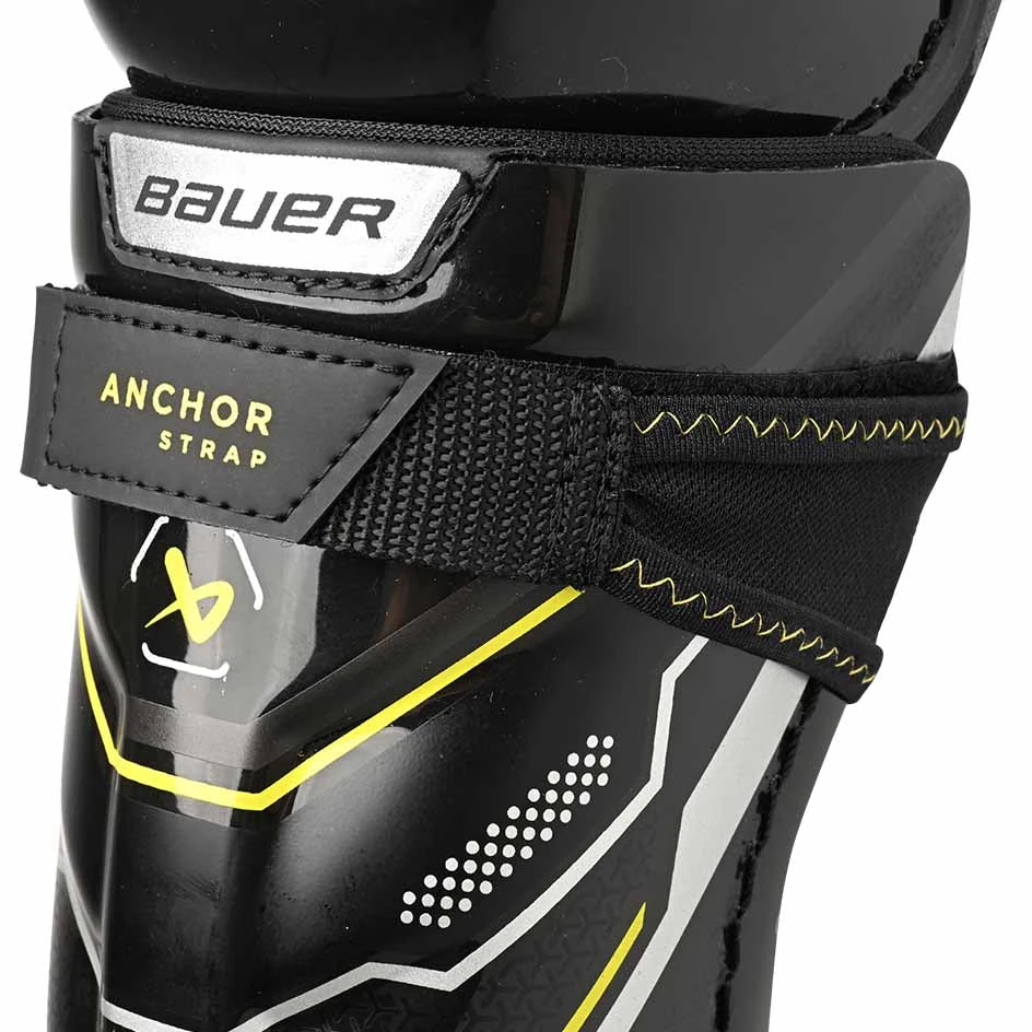 Bauer Supreme Mach Youth Shin Guards 4 Bauer Supreme Mach Youth Shin Guards - Image 4