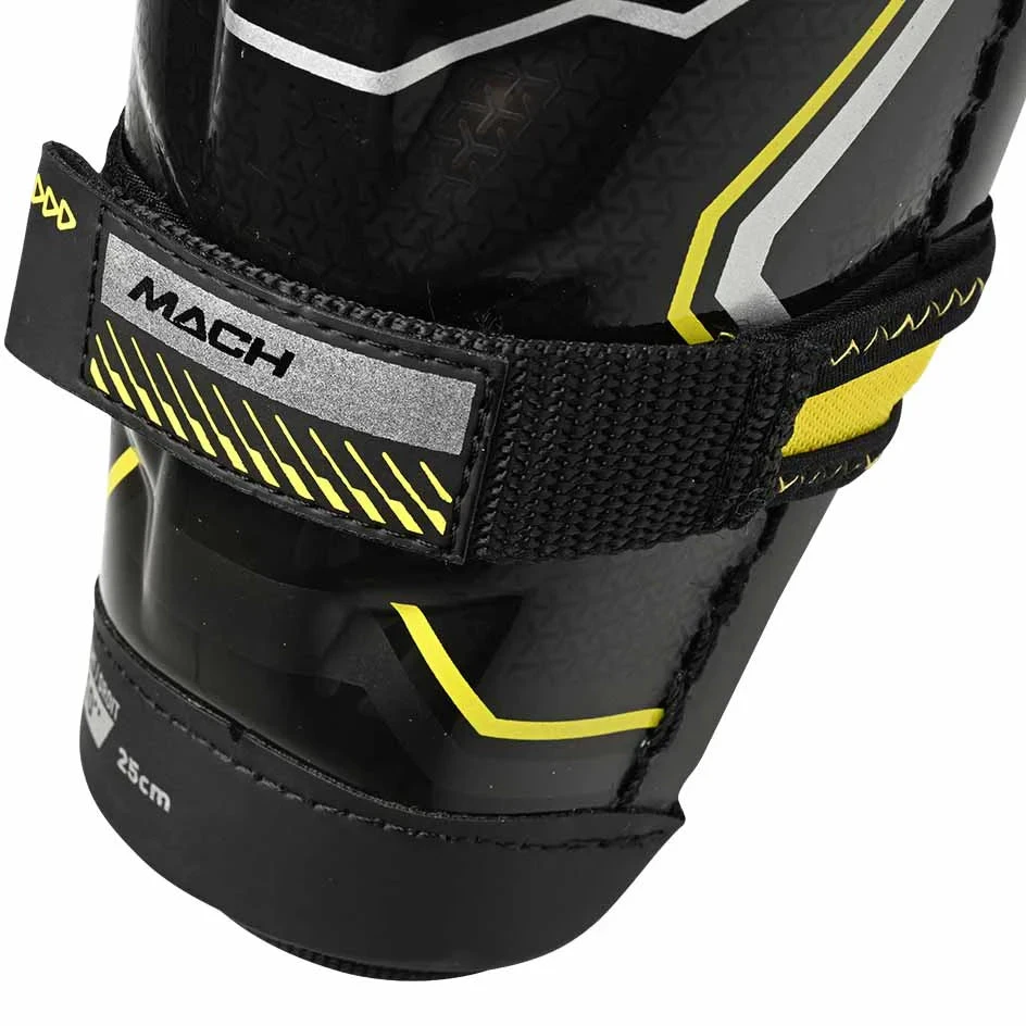 Bauer Supreme Mach Youth Shin Guards 6 Bauer Supreme Mach Youth Shin Guards - Image 6