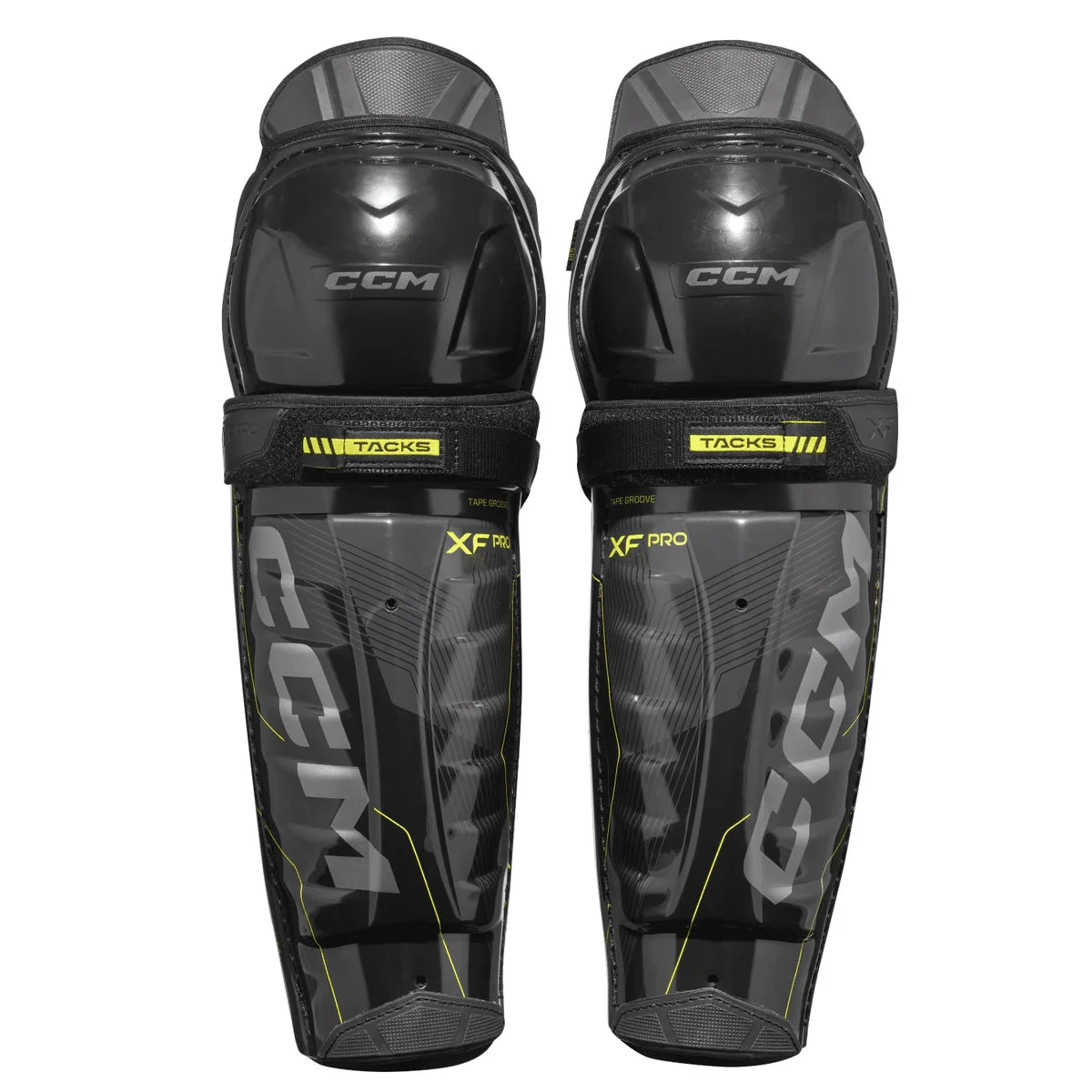 CCM Tacks XF Pro Senior Shin Guards 1 CCM Tacks XF Pro Senior Shin Guards