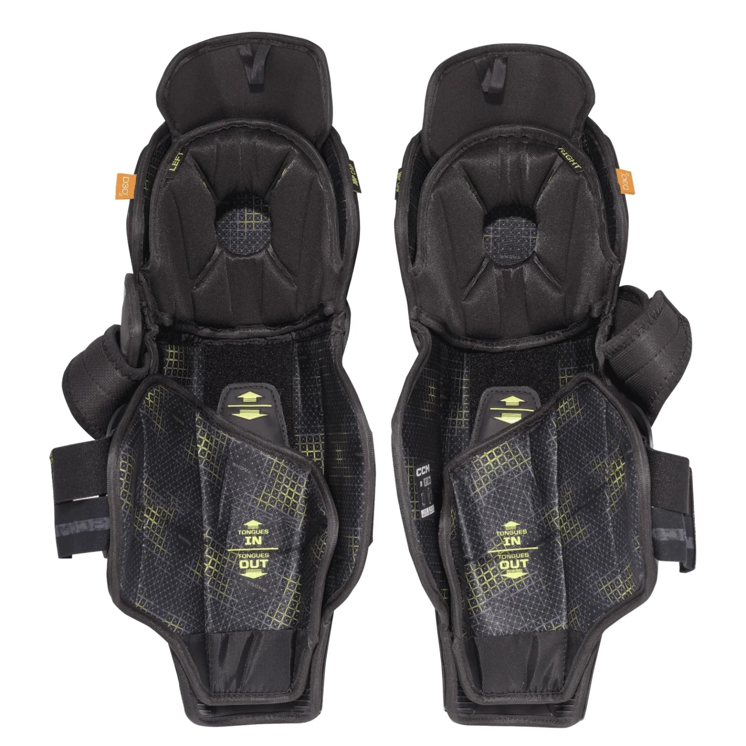 CCM Tacks XF Pro Senior Shin Guards 2 CCM Tacks XF Pro Senior Shin Guards - Image 2