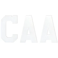 Captain Letters -Hockey Hub Uk CaptainWhite