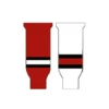 Knitted Hockey Socks - Carolina Hurricanes