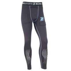 Blue Sports Senior Compression Pant (No Cup)