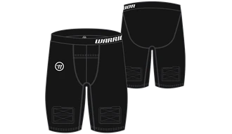 Warrior Compression Junior Shorts With Cup 1 Warrior Compression Junior Shorts With Cup