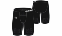 Warrior Compression Senior Shorts With Cup