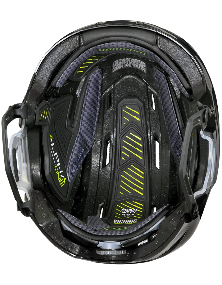 Warrior Alpha One Helmet 2 Warrior Alpha One Helmet - Image 2