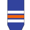 Knitted Hockey Socks - Edmonton Oilers