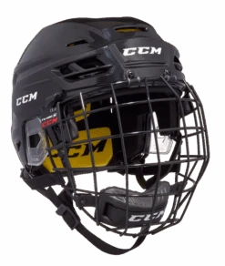 CCM Tacks 210 Hockey Helmet Combo