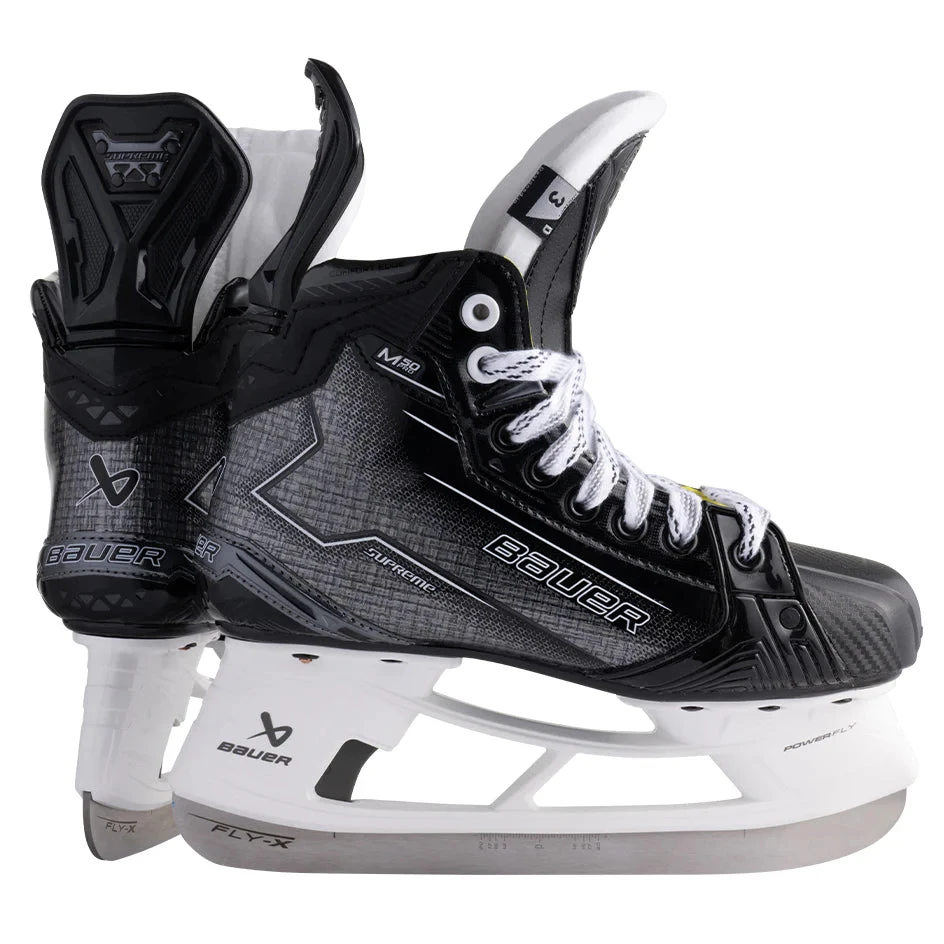 Bauer Supreme M50 Pro Junior Hockey Skates 1 Bauer Supreme M50 Pro Junior Hockey Skates