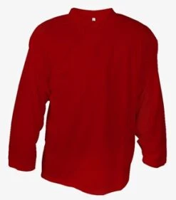 Warrior Plain Training Jersey -Hockey Hub Uk JerseyRed md