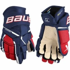 Bauer Supreme M5 Pro Senior Gloves -Hockey Hub Uk M5 NRW 1