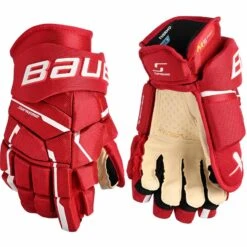 Bauer Supreme M5 Pro Intermediate Gloves -Hockey Hub Uk M5 R 2