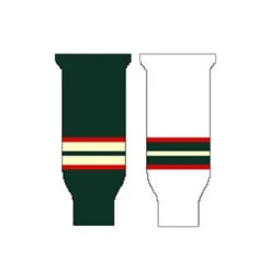 Knitted Hockey Socks - Minnesota Wild