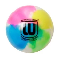 Winnwell Street Hockey Ball -Hockey Hub Uk MultiColStreet Ball md