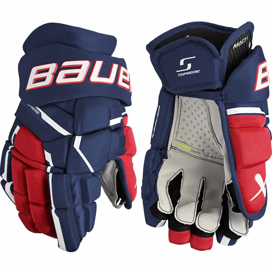 Bauer Supreme Mach Senior Gloves 5 Bauer Supreme Mach Senior Gloves - Image 5