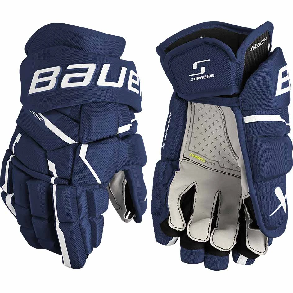 Bauer Supreme Mach Senior Gloves 4 Bauer Supreme Mach Senior Gloves - Image 4