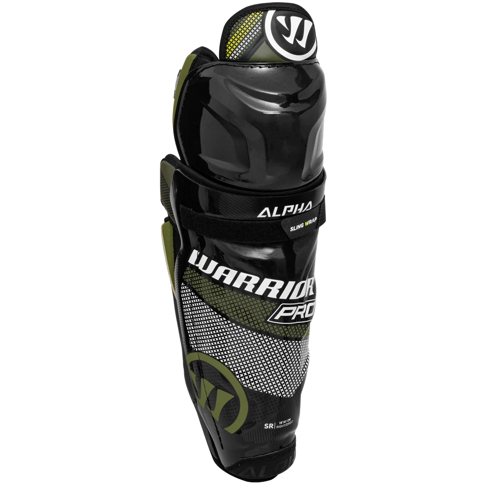 Warrior Alpha Pro Senior Shin Guards 1 Warrior Alpha Pro Senior Shin Guards