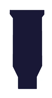 Navy Knitted Plain Hockey Socks