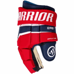 Warrior Covert QR6 TEAM Senior Gloves 10 Warrior Covert QR6 TEAM Senior Gloves -Hockey Hub Uk QR6TEAMNAVYRED 1