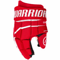 Warrior Covert QR6 TEAM Junior Gloves -Hockey Hub Uk QR6TEAMRED
