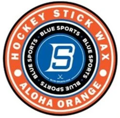 Blue Sports Stick Wax -Hockey Hub Uk StickWax AlohaOrange