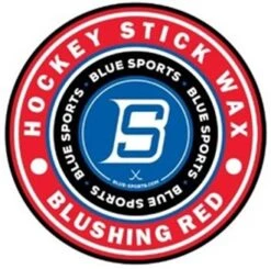 Blue Sports Stick Wax -Hockey Hub Uk StickWax BlushingRed md