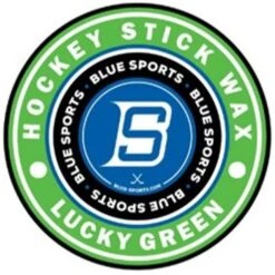Blue Sports Stick Wax -Hockey Hub Uk StickWax LuckyGreen