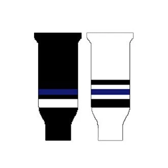 Knitted Hockey Socks - Tampa Bay Lightning 1 Knitted Hockey Socks - Tampa Bay Lightning