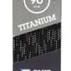 Bluesports Titanium Wax Laces