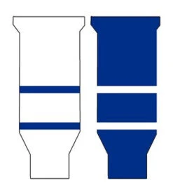 Knitted Hockey Socks - Toronto Maple Leafs