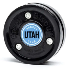 NHL Green Biscuits -Hockey Hub Uk Utah Black
