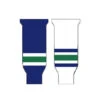 Knitted Hockey Socks - Vancouver Canucks