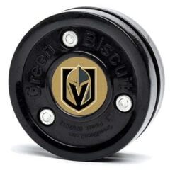 NHL Green Biscuits -Hockey Hub Uk Vegas Black Green Biscuit md