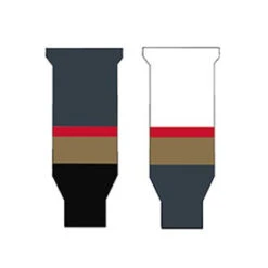 Knitted Hockey Socks - Vegas Golden Knights