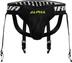 Warrior Alpha Jock & Garter Belt