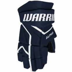 Warrior Alpha LX2 Comp Senior Gloves -Hockey Hub Uk comp navy