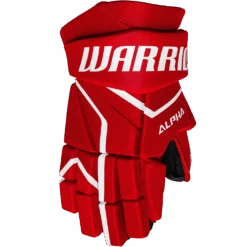 Warrior Alpha LX2 Comp Senior Gloves -Hockey Hub Uk comp red