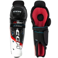 CCM Jetspeed FT680 Junior Shin Guards