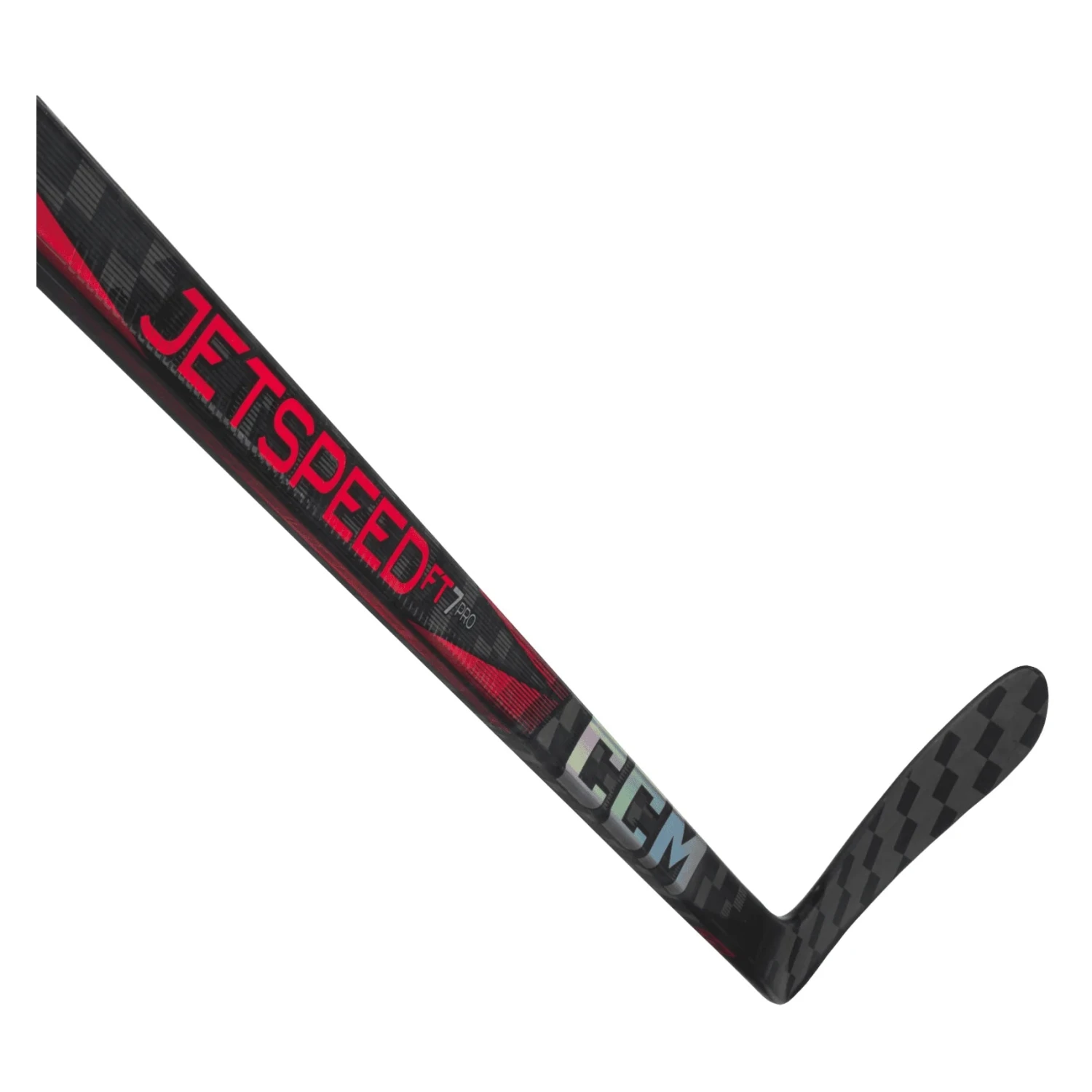 CCM Jetspeed FT7 Pro Intermediate Hockey Stick 2 CCM Jetspeed FT7 Pro Intermediate Hockey Stick - Image 2