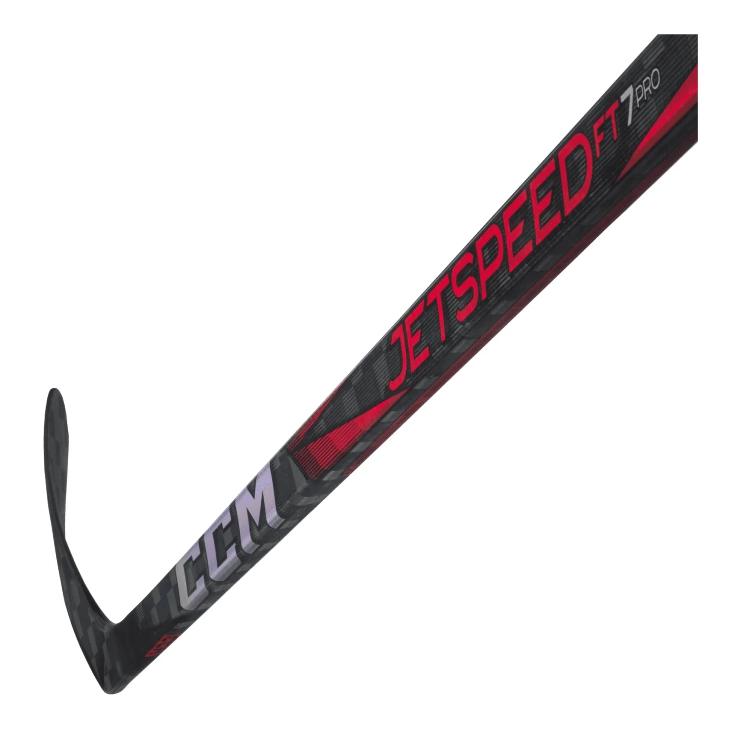 CCM Jetspeed FT7 Pro Intermediate Hockey Stick 3 CCM Jetspeed FT7 Pro Intermediate Hockey Stick - Image 3