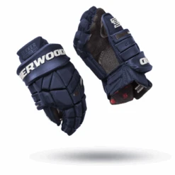 Sherwood Rekker Legend Pro Senior Gloves -Hockey Hub Uk legendpronavy
