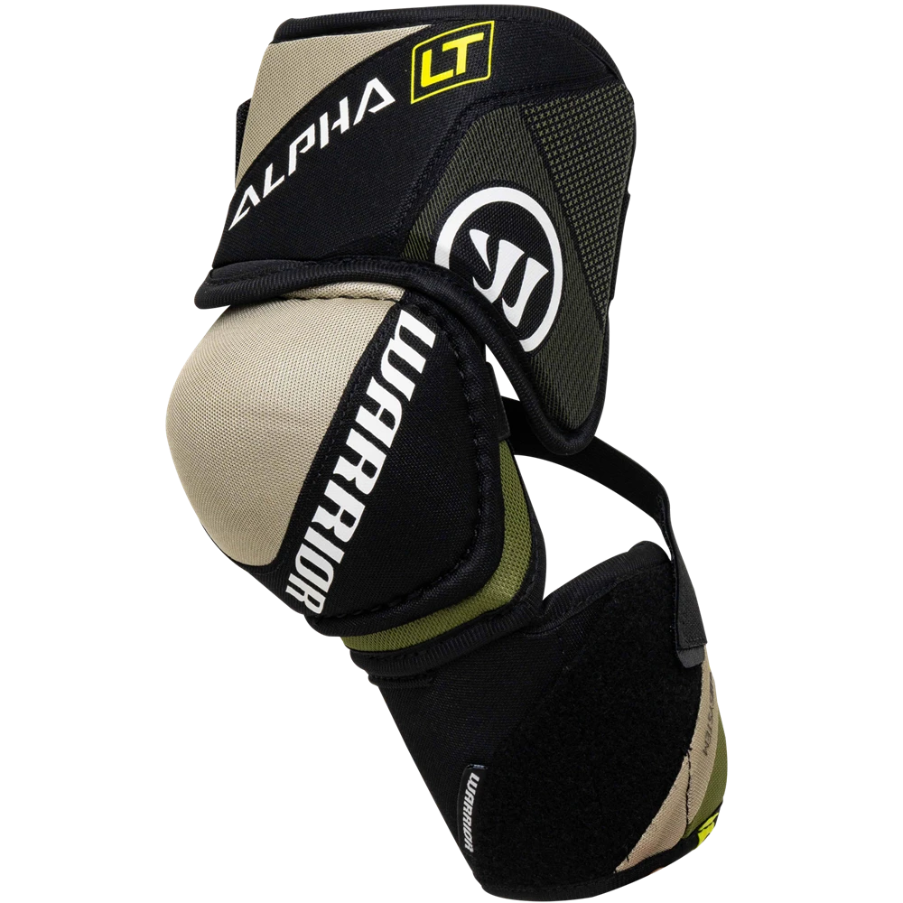 Warrior Alpha LT Senior Elbow Pads 1 Warrior Alpha LT Senior Elbow Pads