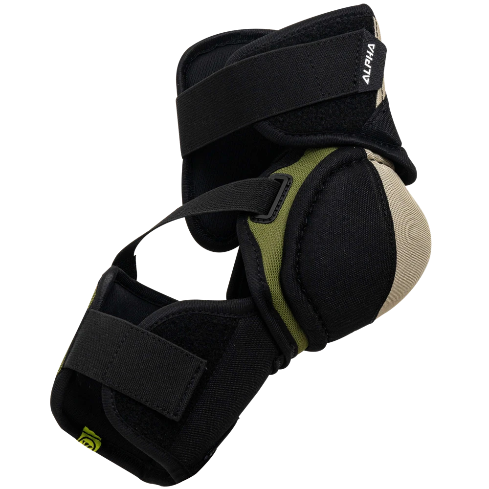Warrior Alpha LT Senior Elbow Pads 3 Warrior Alpha LT Senior Elbow Pads - Image 3