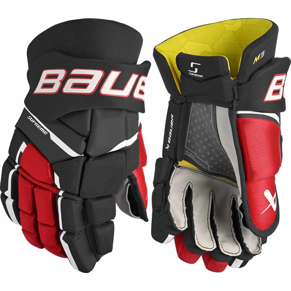 Bauer Supreme M3 Junior Gloves 2 Bauer Supreme M3 Junior Gloves - Image 2