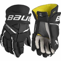 Bauer Supreme M3 Junior Gloves 8 Bauer Supreme M3 Junior Gloves -Hockey Hub Uk m3blackwhite 694a5056 1fbb 4abf 8380 77251d2af7f2