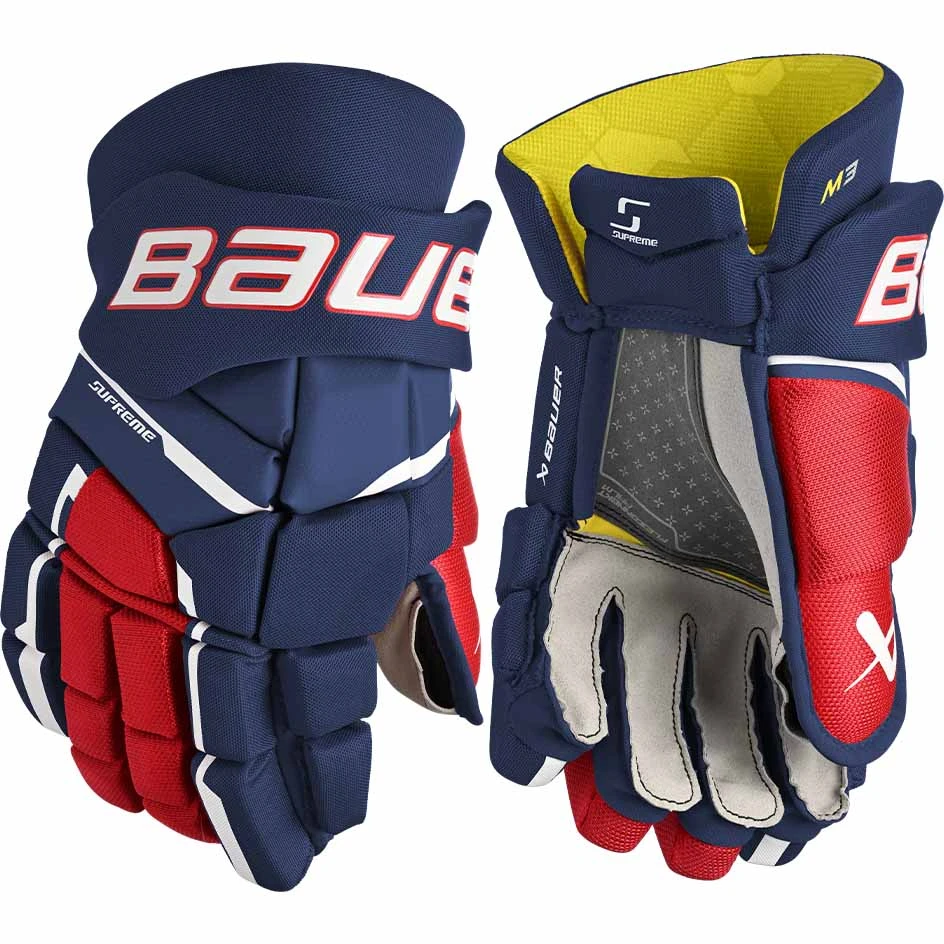 Bauer Supreme M3 Junior Gloves 5 Bauer Supreme M3 Junior Gloves - Image 5